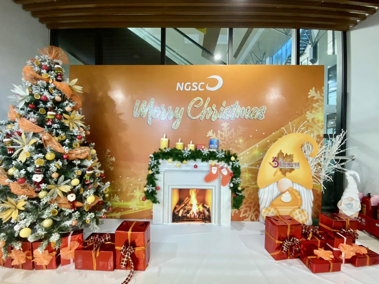 Dịch Vụ Trang Trí Noel Ở Vinhomes Riverside